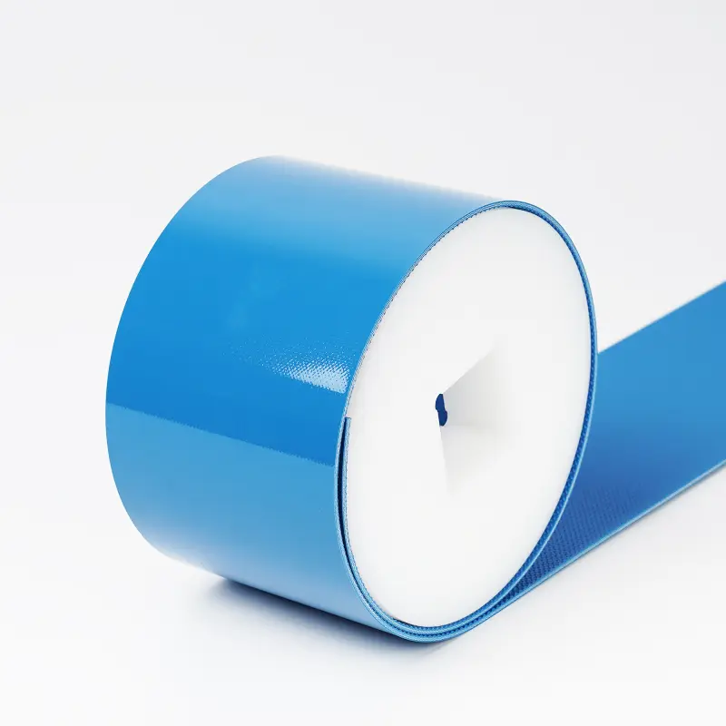 KBU-W25/AR Custom Conveyor Belt Mfg PU Increase Roller Friction Waterproof