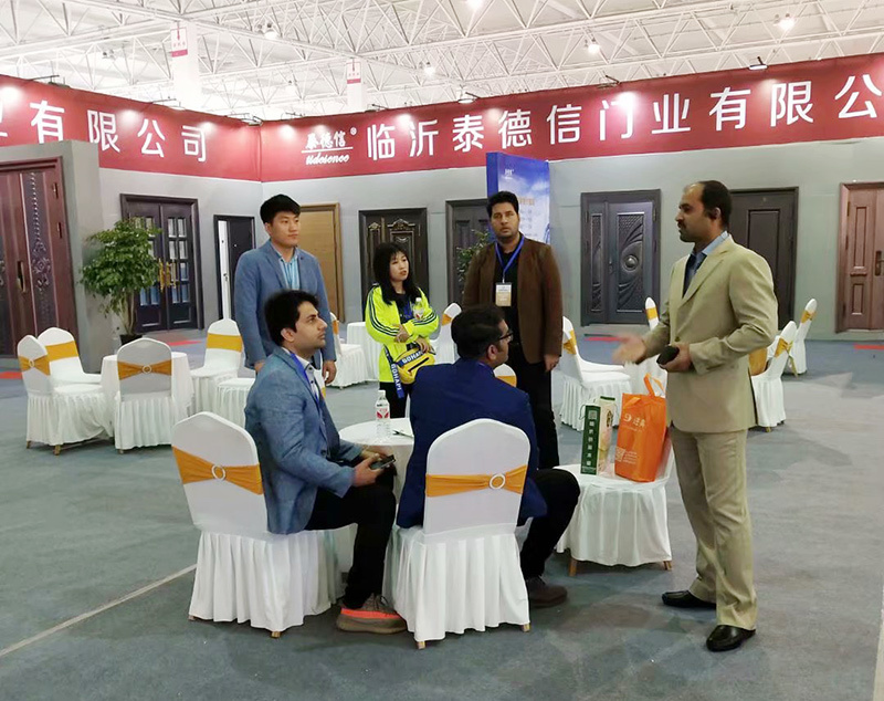 泰德信門(mén)業(yè)臨沂展會(huì) 泰德信門(mén)業(yè)臨沂展會(huì)