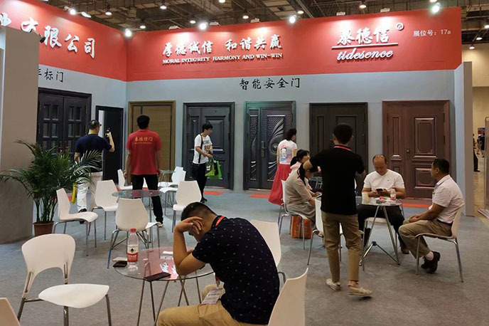 泰德信門業(yè)青島展會(huì) 泰德信門業(yè)青島展會(huì)