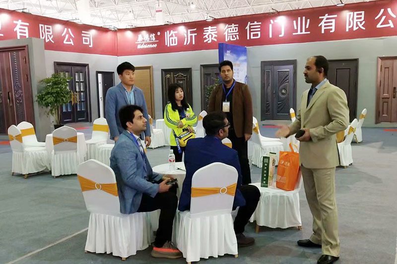 泰德信門業(yè)臨沂展會(huì) 泰德信門業(yè)臨沂展會(huì)