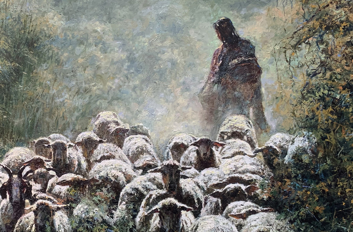 牧羊人－张贤哲“画说阿里郎”馆藏作品