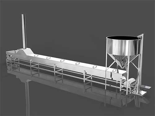 全自動蒸糧機(jī)
