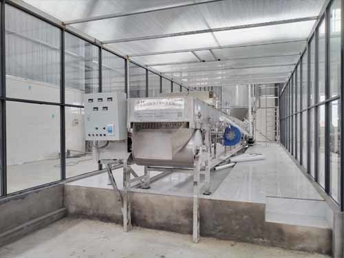 全自動蒸糧機(jī)