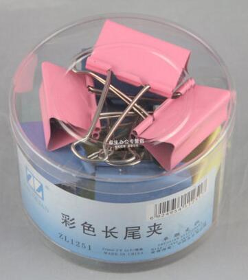 51mm長尾夾    2寸 12個/筒裝