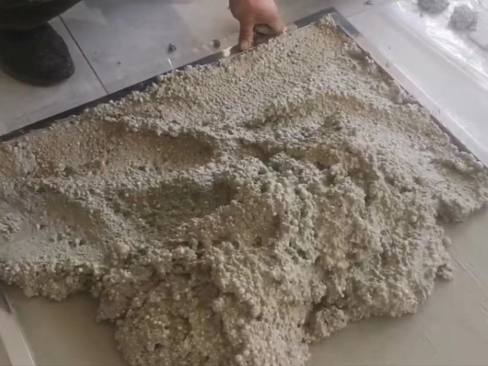 JKS聚氨酯發(fā)泡顆粒保溫膠料