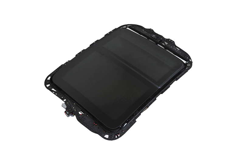 Bottom mounted exterior sliding panoramic series