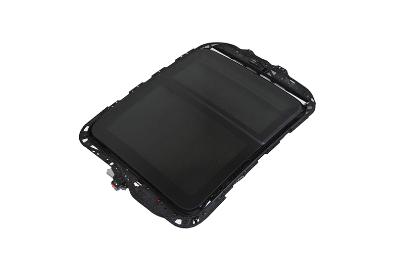 Bottom mounted exterior sliding panoramic series