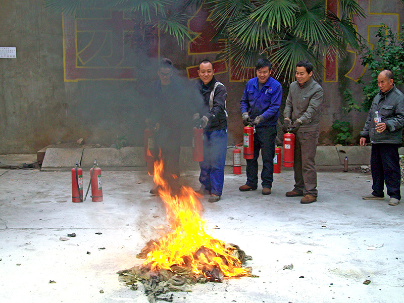 消防演習