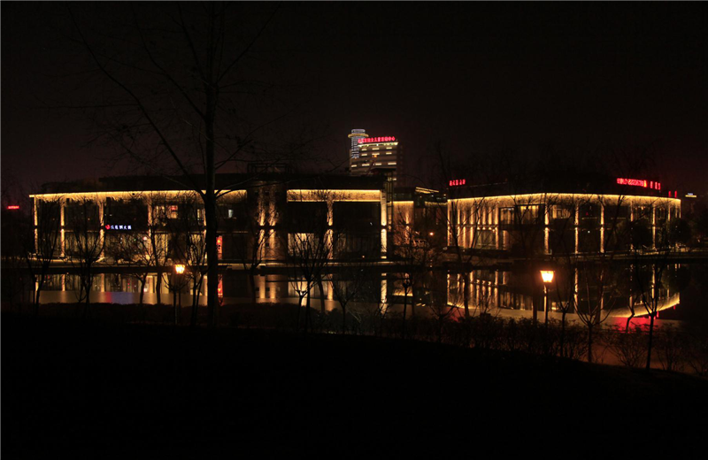 永陽公園泛光照明工程