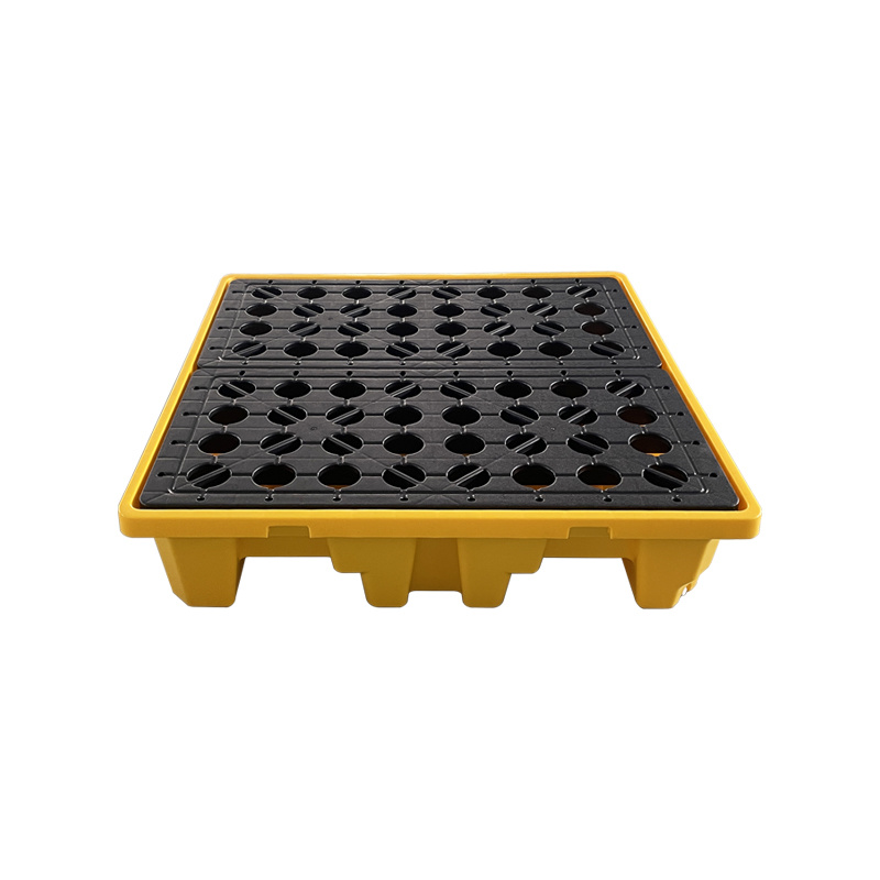 4 Drum Spill Pallet 1300x1300x300mm
