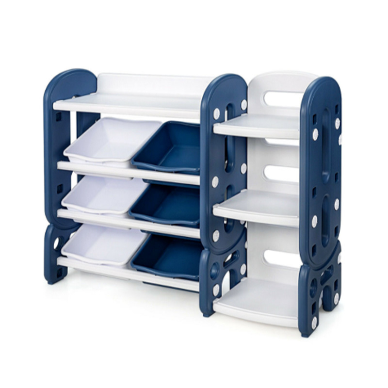 Children's storage rack