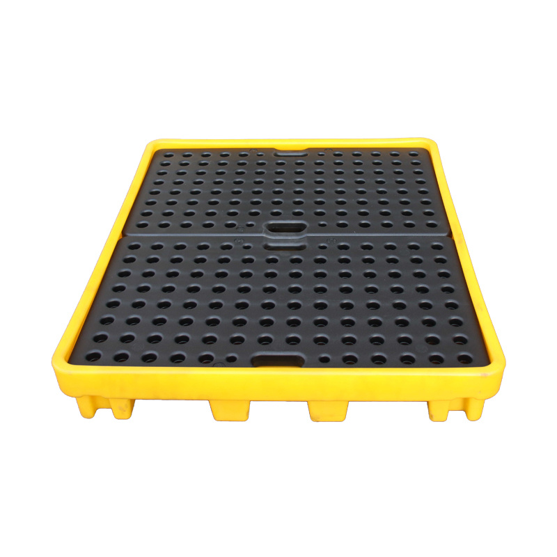 Understanding the Importance of Spill Containment Pallets in Chemical Storage