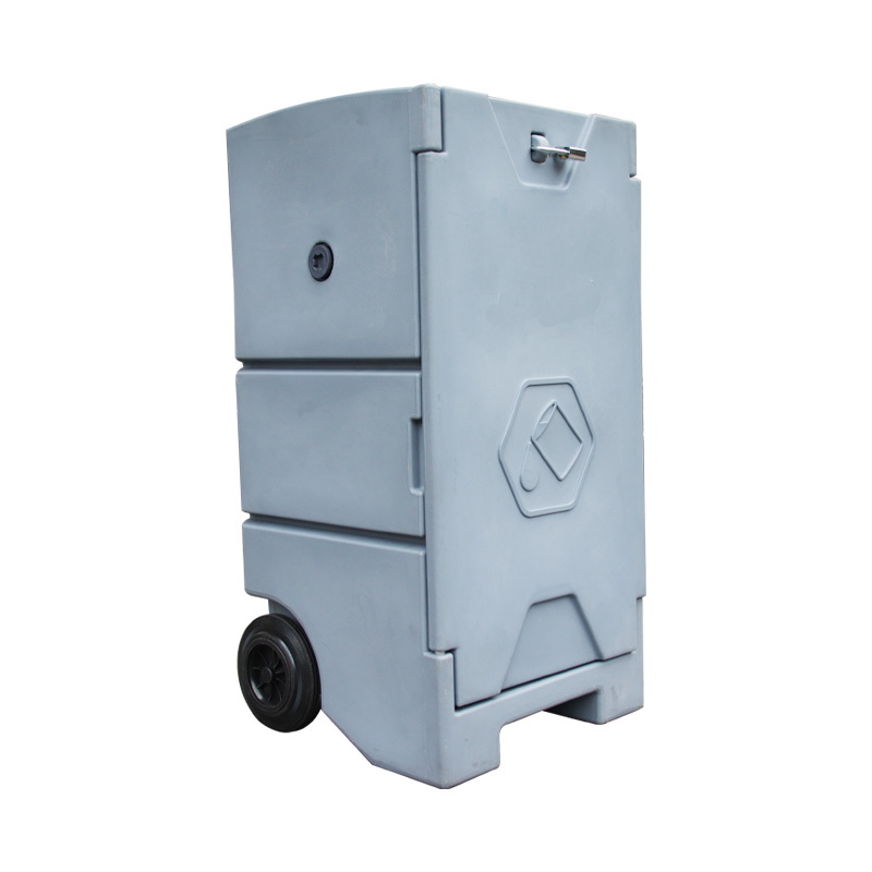 Moveable Spill Kit Grey