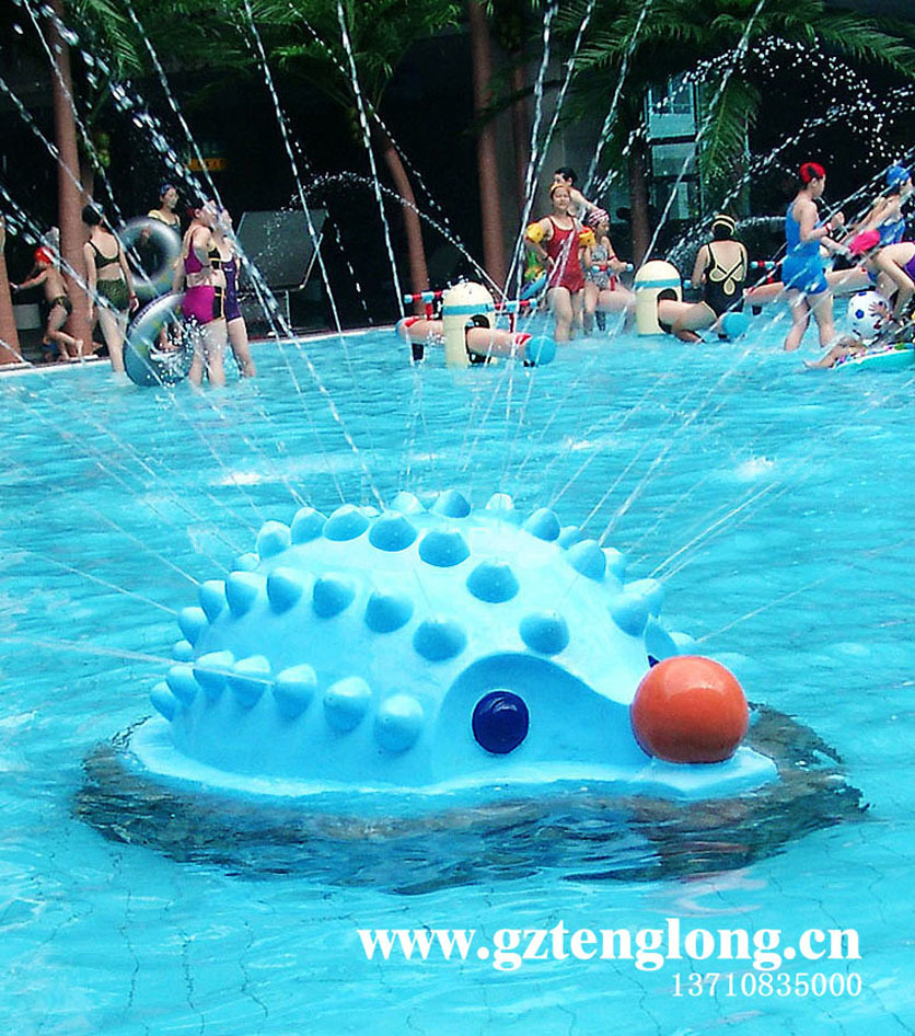 Squirting hedgehog