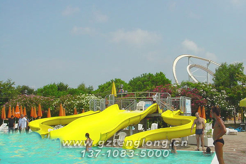 Children's combined slide