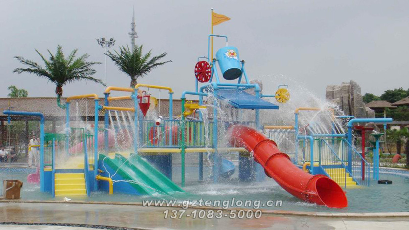 Children's Water Village (L20*W16*H8m)