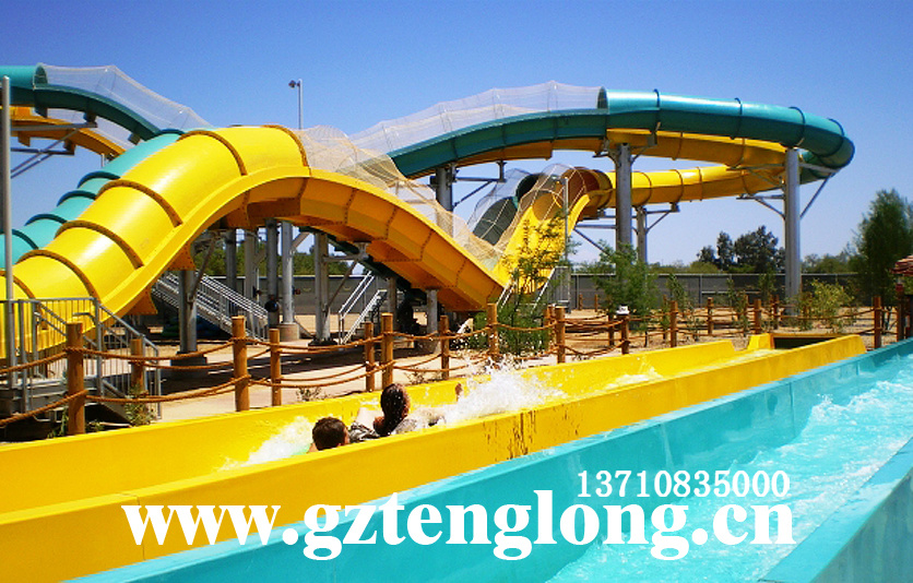 Water roller coaster