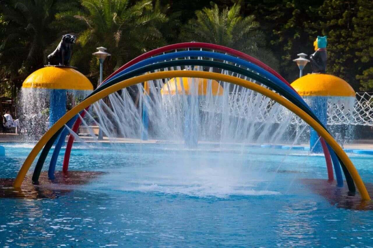 Water spray ring