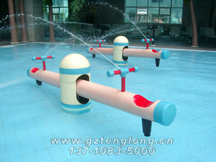 Water jet seesaw
