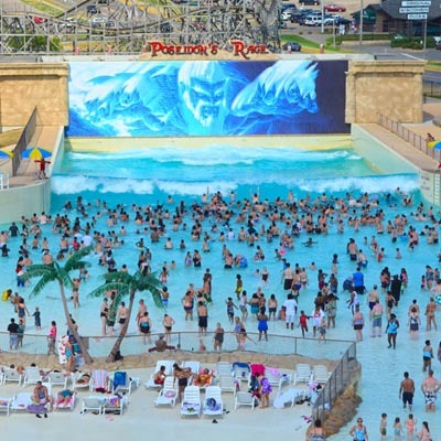 The impact of the COVID-19 on the development of the water park industry this year shared: