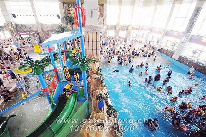 The theme of parent-child interaction is the development trend of water park in the future