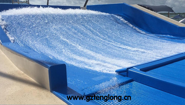 What equipment are common water parks?