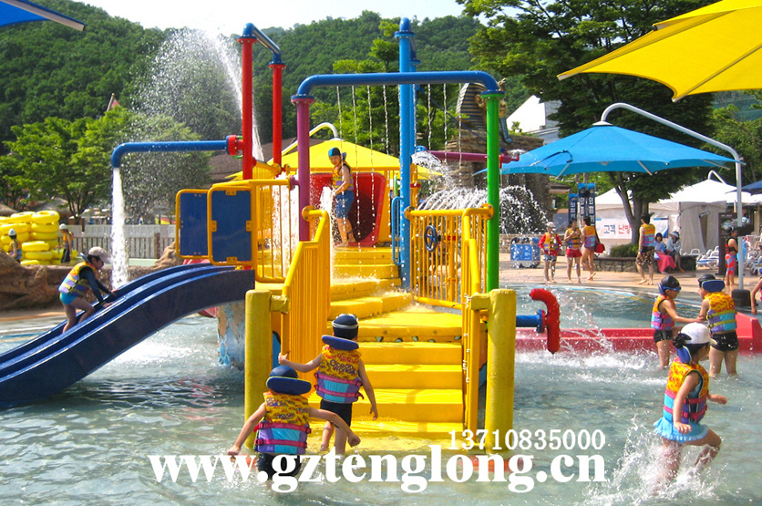 Children's Water Village (L17*W14*H7.5m)
