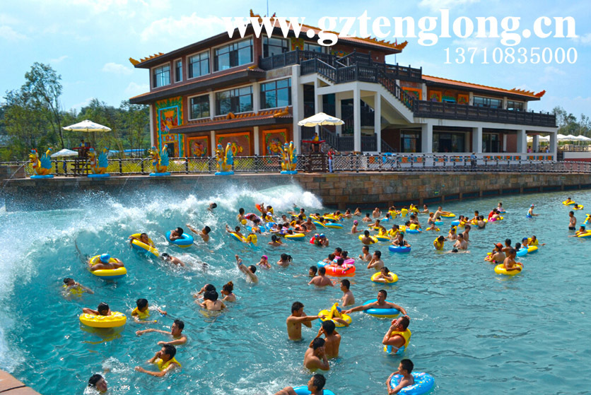 How to break through the bottleneck of seasonal operation for the water park project