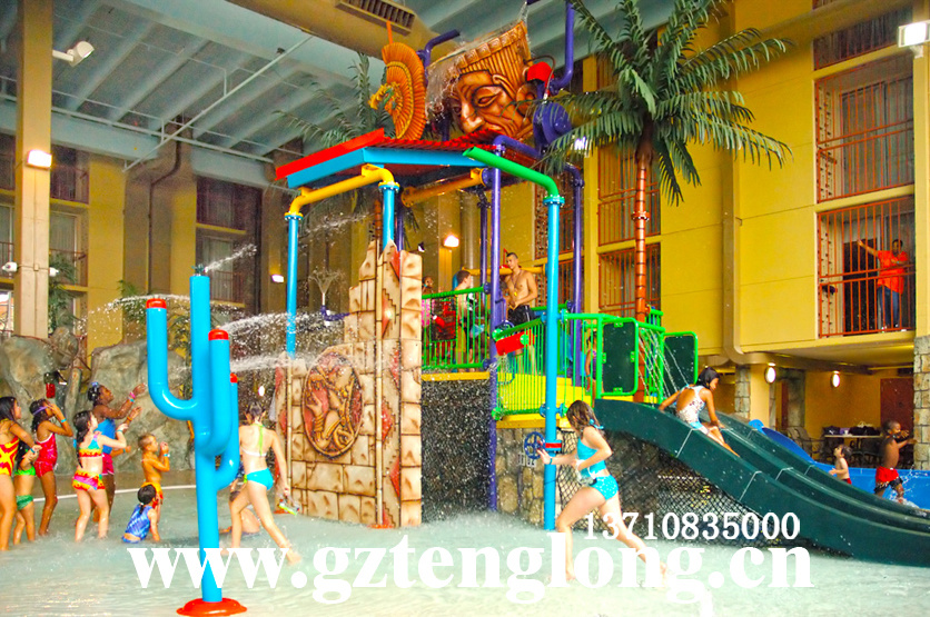 Children's Water Village (L19*W15*H8m)