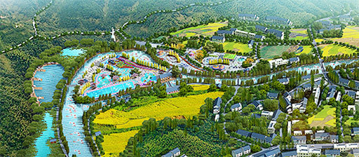 Hunan Xinhua Water Park covers an area of 1,000 acres and has an investment of about 30 million yuan. It is a comprehensive large-scale tourist resort with high-end water parks, amusement parks, agricultural sightseeing, and folk tourism.