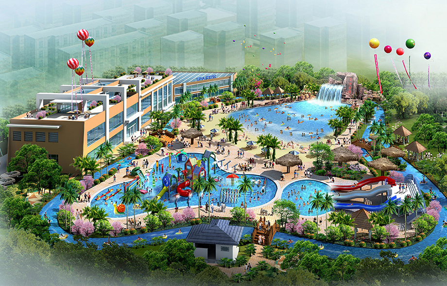  tenglong water park equipment 