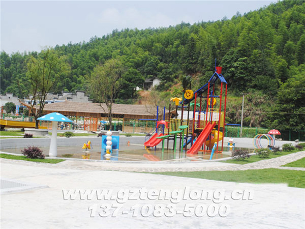 Dawei Mountain Water Park, Liuyang, Hunan