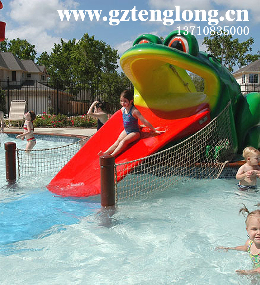Frog slide
