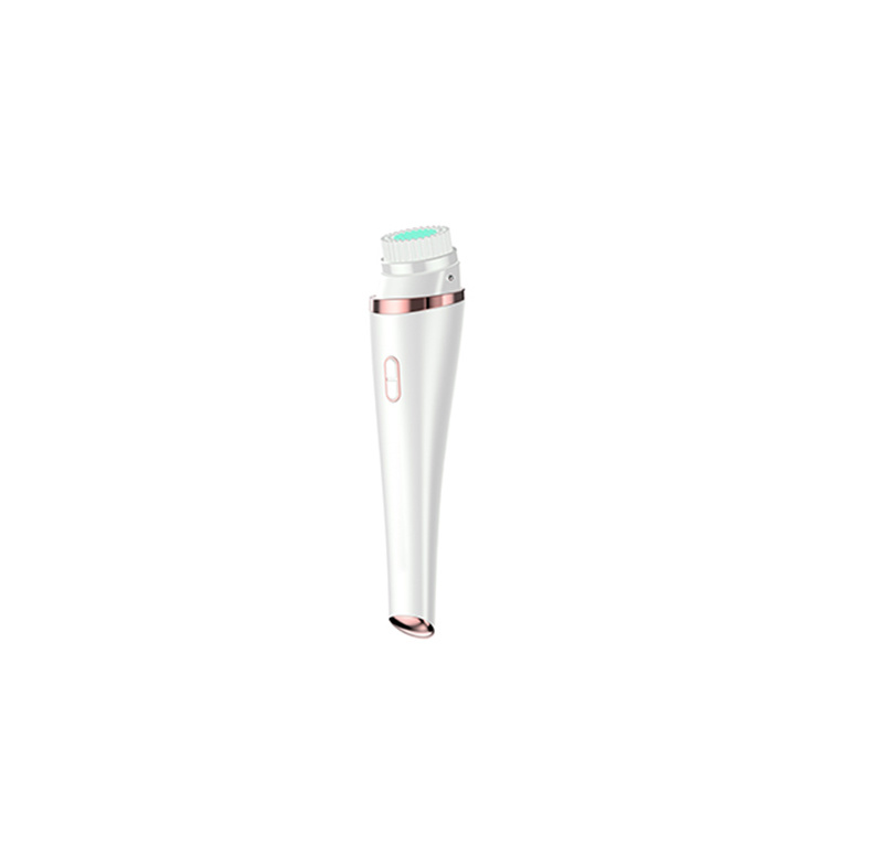 New design cheap waterproof electric face facial cleansing brush skin cleansing device 
