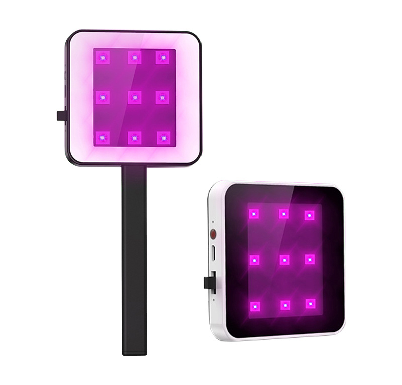 Portable ultraviolet uv sterilizer disinfection lamp lights germicidal handheld uv-c germicidal led lights 