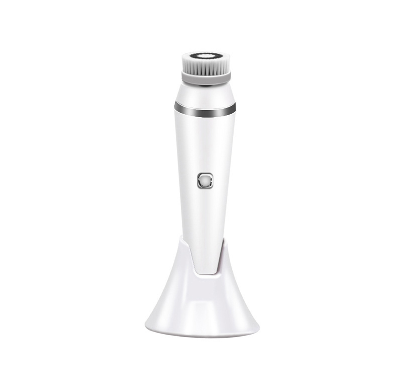 Multi-function skin cleansing device USB charging face brush electric cleanser