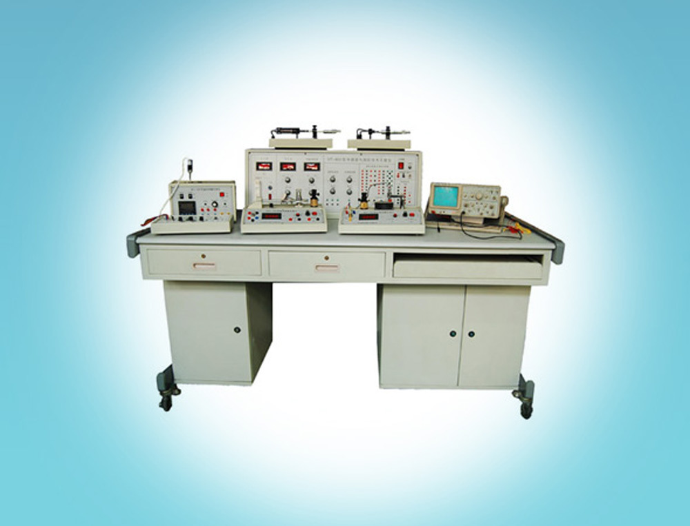 SET-9000型传感器与测控技术综合试验台