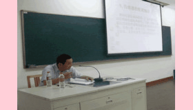公司孙钢总经理应邀给协作院校举办专业知识讲座