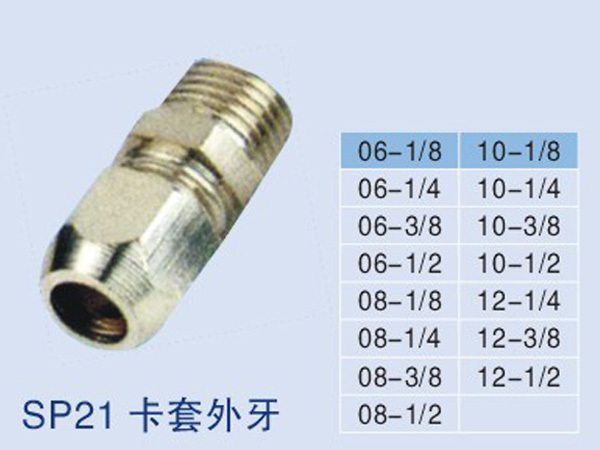 SP21卡套外牙