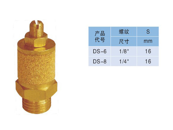 DS型消聲排氣節(jié)流閥