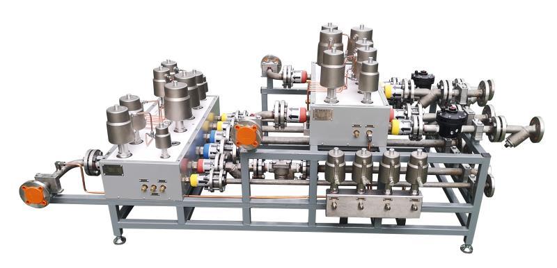 硫化機(jī)集成式熱工閥組