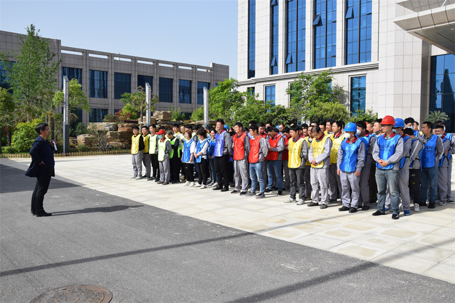 迎＂五一＂职工团建活动顺利举行