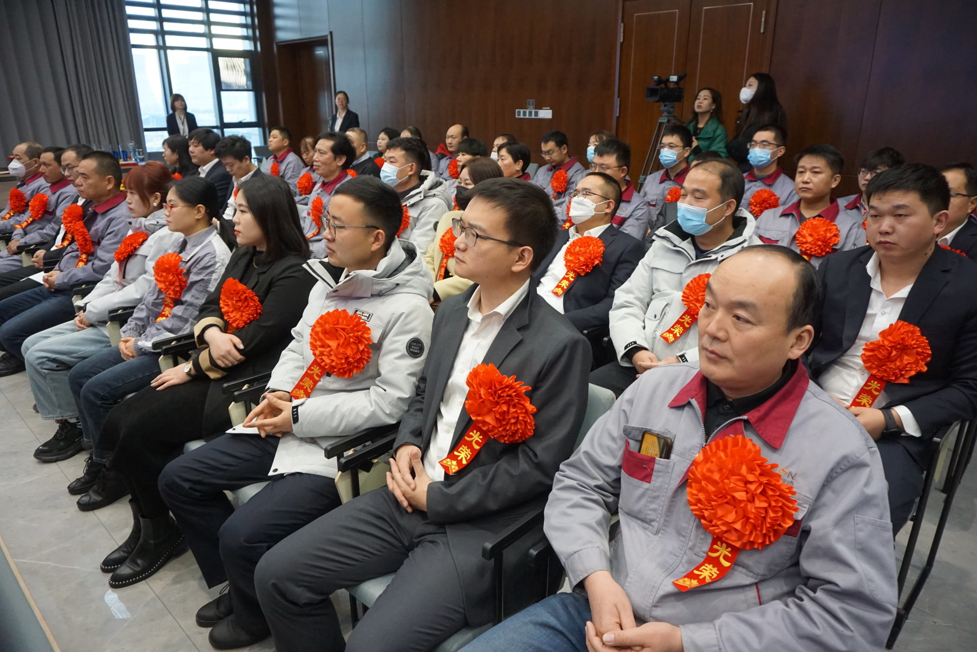 蓄勢儲能謀發展 乘勢而上開新篇 建龍微納2022年度總結表彰暨2023年動員大會隆重召開