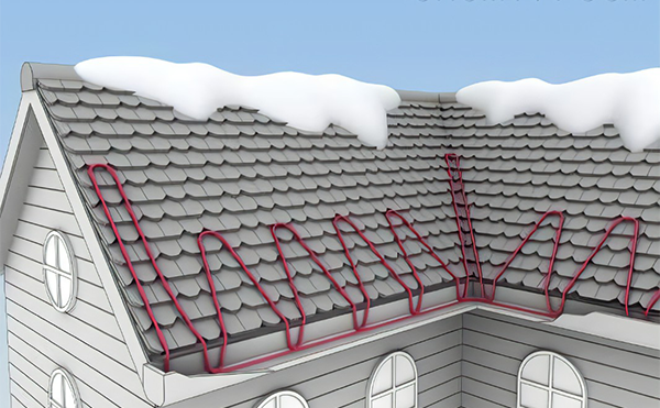 屋面融雪化冰系统