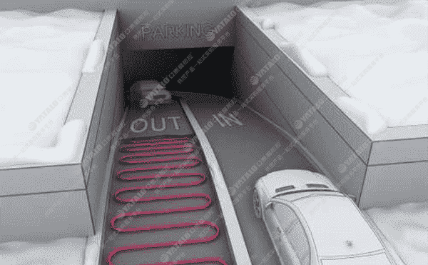 坡道路面融雪化冰系統(tǒng)