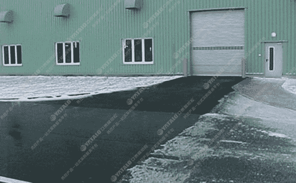 坡道路面融雪化冰系統(tǒng)