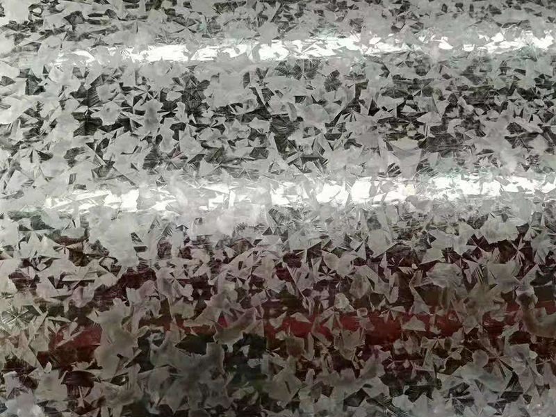 大锌花镀锌板