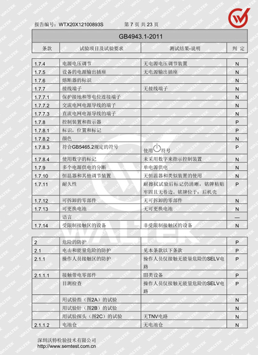 檢測(cè)報(bào)告 P7