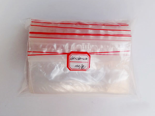 12 silk self sealing bag