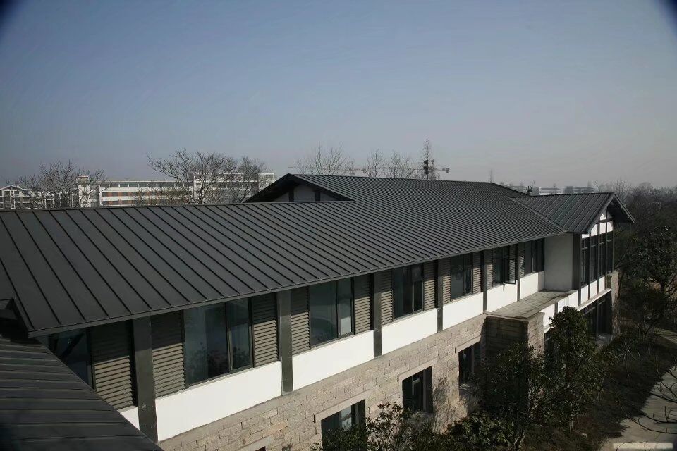 Aluminum magnesium manganese roofing project